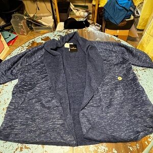 Soft blue cardigan